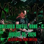 Kranium Live At Unleaded Coffee, Brno - Cz