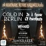 Cold in Berlin play Moonraker @ The Lamb and Lion