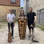 Dzīvās mūzikas vakars - Nielslens Lielsliens, Nora Kripta