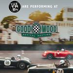 The TR5's at Goodwood Revival