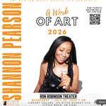 Art Porter Music Education Presents: A Work of Art featuring Shannon "SanginDiva" Pearson