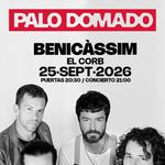 Benicàssim / El Corb / 23:00h / Palo Domado