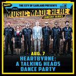 HeartByrne: A Talking Heads Dance Party in Garland
