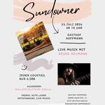 Georg Neumann LIVE! beim Sundowner im Gasthof Hoffmann