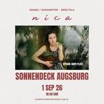 nica live @ sonnendeck augsburg 