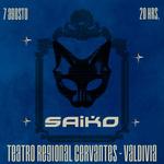 Saiko en el Teatro Regional Cervantes