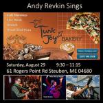 Andy Revkin Sings Old Songs and New