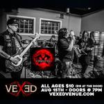 A Proper Axe - Neon Coma - Unholy Honor at The Vexed Venue