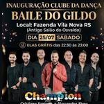 Inauguração Clube da Dança - Baile do Gildo - Fazenda Vila Nova/RS