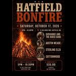 Hatfield Bonfire Music Festival  2026