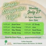 Singer-Songwriter's Night! @ Coffee Republic