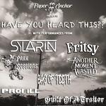 Paper Anchor Media Presents: Have You Heard This??