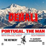 Scattrbrain Supporting Portugal The Man 