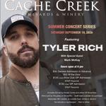 Tyler Rich with special guest Mark MacKay
