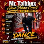 Mr. Talkbox Album Release Concert Bash