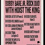 Bobby Bare Jr ROCK DUO with Hoist The King-EARLY SHOW