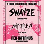 Swayze in Regina