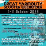 Great Yarmouth Scooter Festival  2026