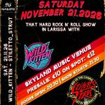 WILD KITTEN | STILETTO STRUT LIVE AT SKYLAND MUSIC VENUE, LARISSA