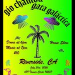 Gio Chamba & Gata Galactica