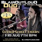 BlairOutLoud DUO at Center Street Tavern!