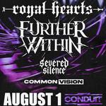 Further Within & Royal Hearts