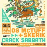 CRACK SABBATH and OG MCTUFF