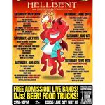 CRACK SABBATH at Beers & Beats summer music series