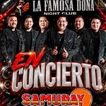 Samuray en concierto