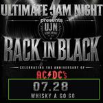  Ultimate Jam Night presents: BACK IN BLACK  - Celebrating the iconic AC/DC album