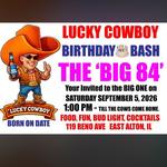 Lucky Cowboy Birthday Bash