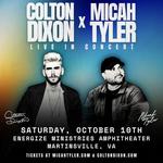 Colton Dixon & Micah Tyler Live In Concert