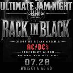 Ultimate Jam Night presents: BACK IN BLACK  - Celebrating the iconic AC/DC album