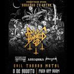 Presentación "Addicted to Satan" de Raped god 666