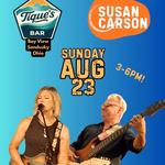 Susan Carson at Tique’s Bay View