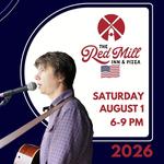 Derek Sallmann Live at The Red Mill Inn and Pizza