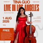 Power Up! Games in Concert feat. Tina Guo & the Marina Del Rey Summer Symphony 