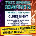 Oldies Night In The Park