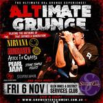 ALTimate GRUNGE - Glen Innes & District Services Club - TIX ON SALE SOON!