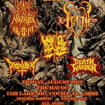 FORGOTTEN HORRORS TOUR - Cocoa, FL