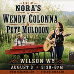 Wendy Colonna & Pete Muldoon – Song Swap at Nora's Fish Creek Inn