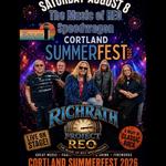 Richrath Project REO @ Cortland SummerFest