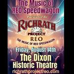 Richrath Project REO with special guest Drew Cagle 