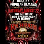 Richrath Project REO @ The Mill- Granite City
