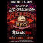Richrath Project REO @ Boca Black Box
