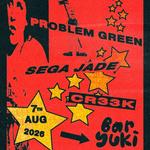 Boneyard Collective: Problem Green, Sega Jade and Cr33k