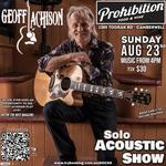 Geoff Achison Solo at Prohibition