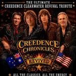 CREEDENCE CHRONICLES REVIVED - DROUIN COUNTRY CLUB, VIC
