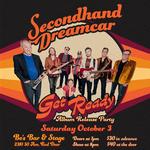 Secondhand Dreamcar "Get Ready" Album Release in Red Deer