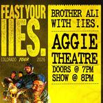Brother Ali with iies.